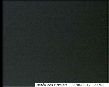 Image Webcam à 00h00