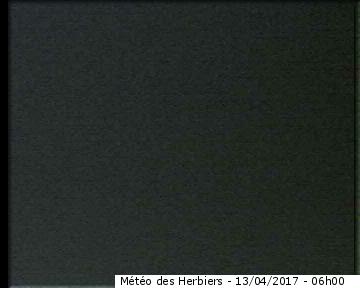 Image Webcam à 07h00